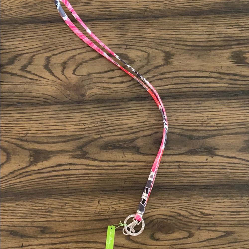 brand new vera bradley lanyard